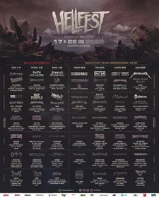 Hellfest 2022 : l'affiche dévoilée !