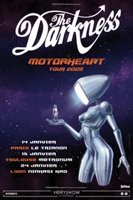 The Darkness : trois nouvelles dates en France