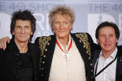 The Faces de Rod Stewart, Ron Wood et Kenney Jones : un album... 40...