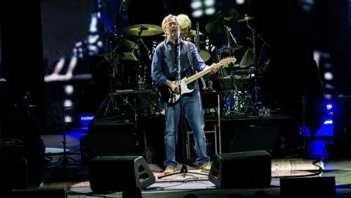 Eric Clapton sort un nouveau single