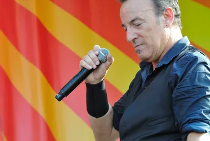 Bruce Springsteen en concert géant - et gratuit - à New York