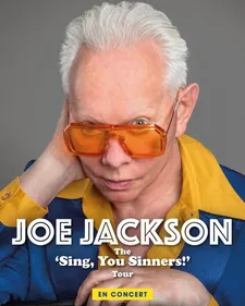 Joe Jackson annonce quatre concerts en France