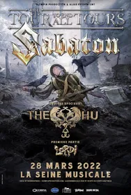 Sabaton annonce une nouvelle date à Paris