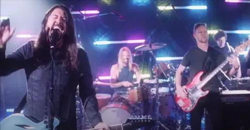 Les Foo Fighters en mode disco