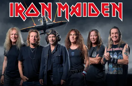 Senjutsu : le nouvel Iron Maiden sort aujourd’hui !