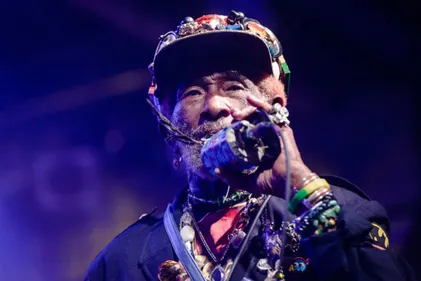 Lee "Scratch" Perry, le légendaire producteur jamaïcain est mort