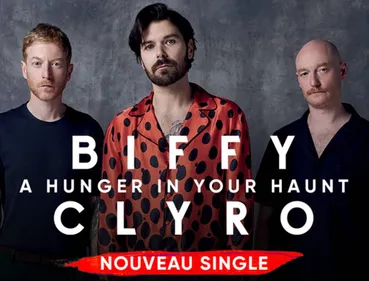 "A Hunger in Your Haunt" : le nouveau single de Biffy Clyro est dispo
