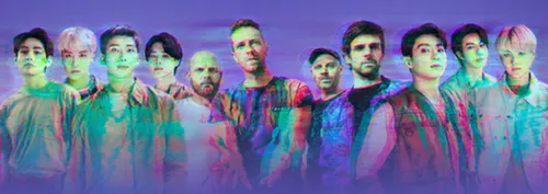 My universe : Coldplay collabore avec BTS!