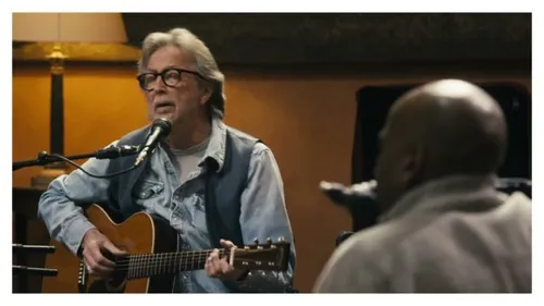 Eric Clapton en session confinée