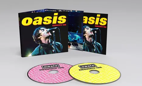 Oasis publie un nouvel extrait de son album live Knebworth 1996