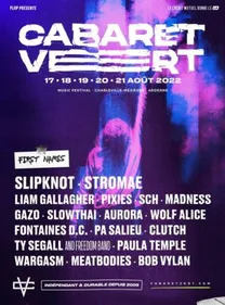 Cabaret Vert : l’affiche de 2022