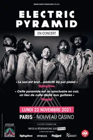 Electric Pyramid le 22 novembre au Nouveau Casino avec OÜI FM
