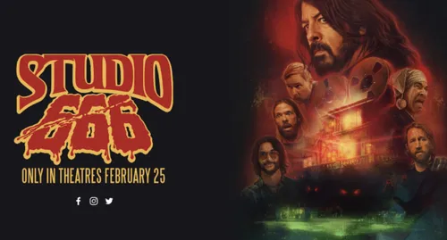 Foo Fighters dans une comédie horrifique