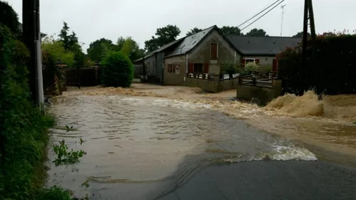 Inondations : des indemnisations en vue pour les Mayennais et Angevins