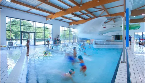 Découvrez la Piscine Les Nautiles à Segré en Anjou Bleu
