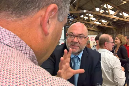 Rentrée de Travert à Ruillé-Froid-Fonds