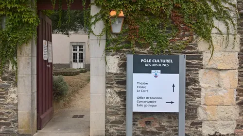 Patrimoine. Les Ursulines de Château-Gontier se dévoilent