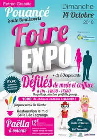 La foire exposition de Pouancé le 14 octobre