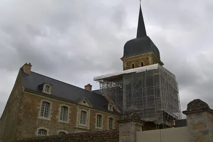 Brissarthe. La restauration de l'église démarre enfin