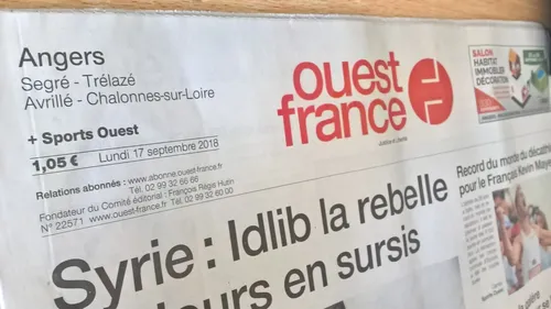 Pays de la Loire. Plus de 200 journalistes manifestent à Rennes