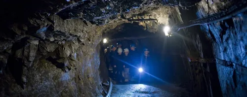 En octobre, visitez la Mine Bleue