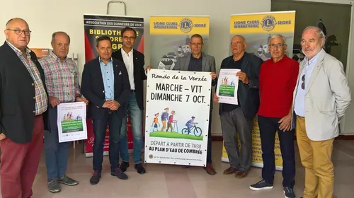 Combrée. Une rando de la Verzée dans les traces de l'ancien...