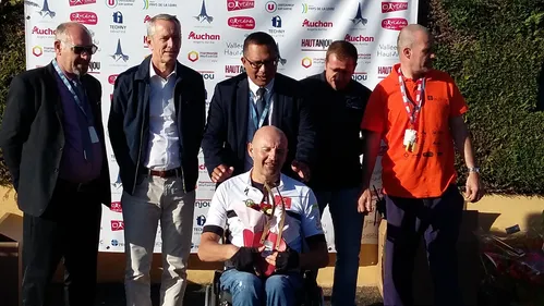 Retour en images sur la finale de la Coupe de France Paracyclisme 2018