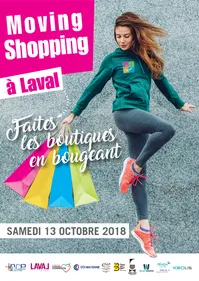 « Moving shopping » ce Samedi à Laval