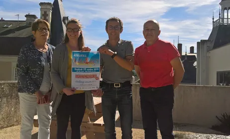 Segré-en-Anjou Bleu et Bouillé-Ménard veulent prévenir la perte...