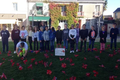 Le devoir de mémoire pour les victimes de la Grande Guerre à...