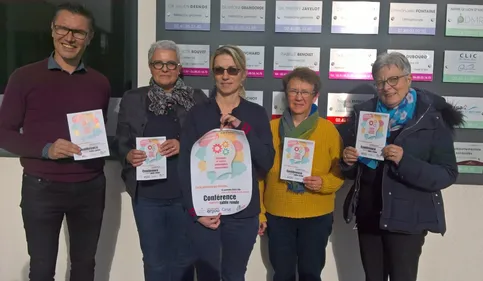 Le Lion d'Angers. Une conférence sur Alzheimer et son accompagnement