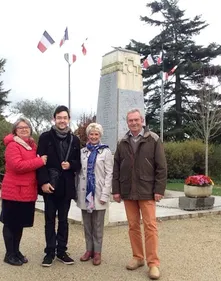 Les Bourg d'Iréens dans la Grande Guerre