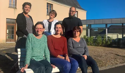 Candé. L'art à l'EHPAD