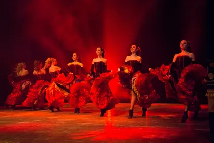 Segré. Le music-hall au parc expo !