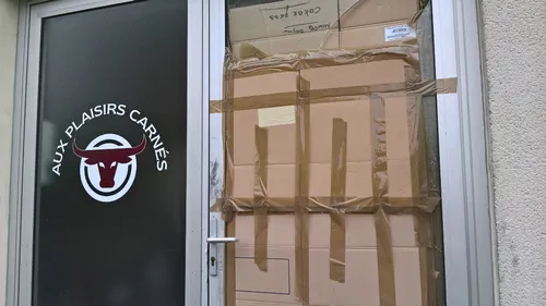 Dégradations cette nuit quartier de la Gare à Segré