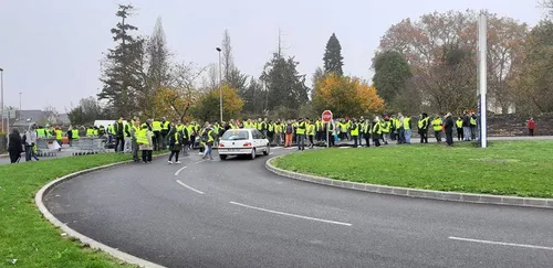 Point traffic à 17H40 sur le réseau routier national (communiqué...