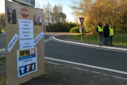 Gilets jaunes. 4e jour de mobilisation