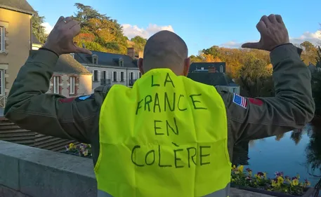 Gilets Jaunes : A Segré la mobilisation continue