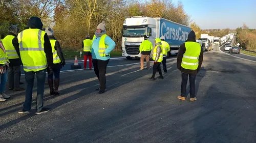 Gilets Jaunes : Blocage sur Segré samedi