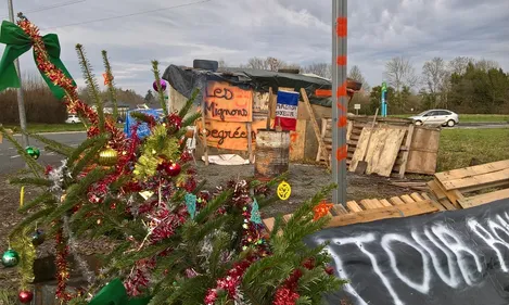 Gilets jaunes. Des commerçants inquiets avant les fêtes