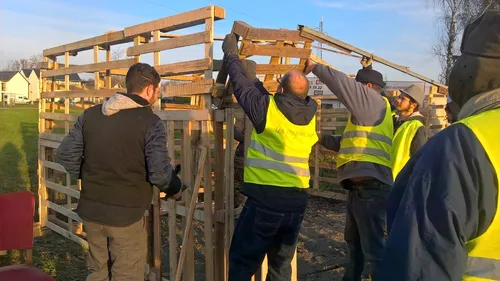 Gilets Jaunes. Pas de cabane à Segré
