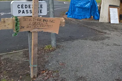 Gilets Jaunes. Une plainte déposée en Mayenne demain contre Macron