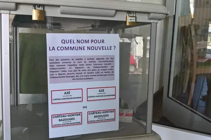 Château-Gontier-sur-Mayenne est née