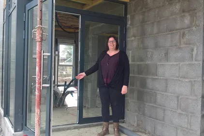 Le Bourg d'Iré. Une colocation des seniors