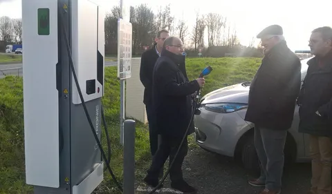 Segré. Une borne de recharge rapide pour les véhicules électriques