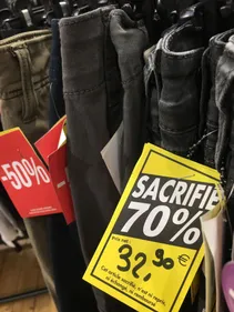 Des soldes à prix bradés chez Buxy à Laval et Saint Berthevin !