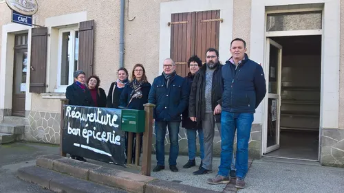 Châtelais. Un collectif pour rouvrir l'épicerie-bar