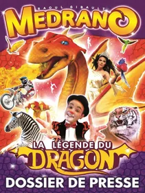 Le cirque Medrano fait escale à Segré le 19 Mars !