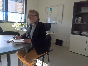 Portraits de femmes : Marie-Jo Hamard, conseillère départementale