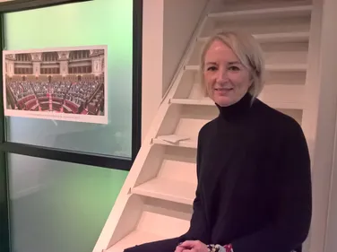 Portraits de femmes : Elisabeth Doineau, sénatrice